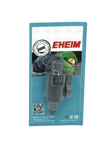 EHEIM - Enojna zaporna pipa za cev - 9/12 mm