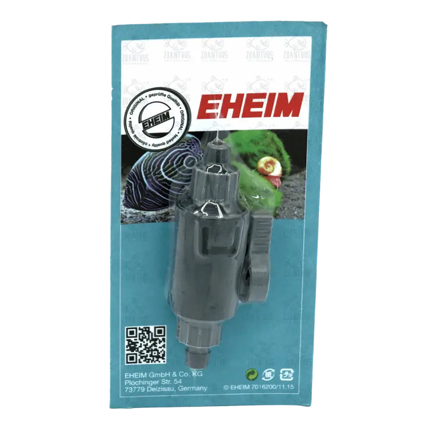 EHEIM - Robinet d'arrêt simple pour tuyau - 9/12 mm