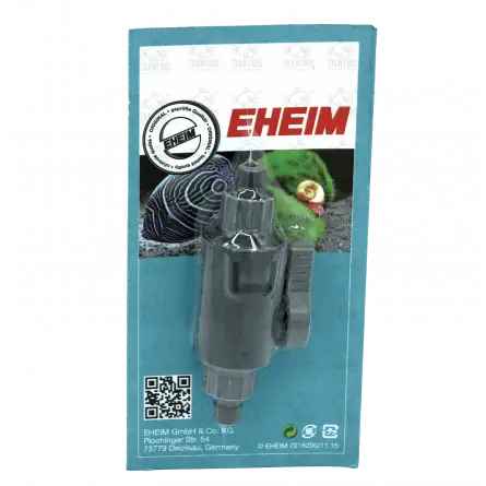 EHEIM - Robinet d'arrêt simple pour tuyau - 9/12 mm EHEIM - Robinet d'arrêt simple pour tuyau - 9/12 mm