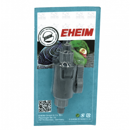 EHEIM - Single stop valve for hose - 9/12 mm EHEIM - Single stop valve for hose - 9/12 mm