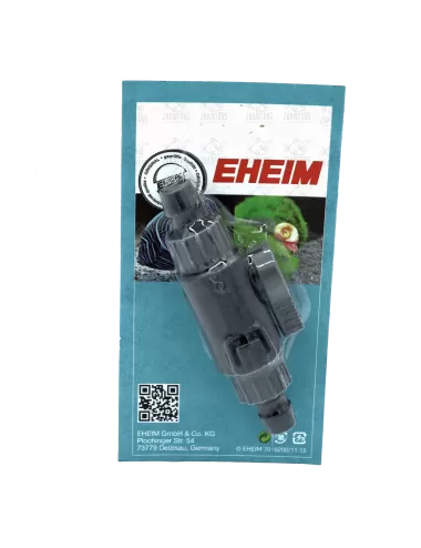 EHEIM - Robinet d'arrêt simple pour tuyau - 12/16 mm