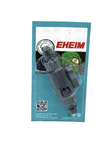 EHEIM - Válvula de cierre simple para manguera - 12/16 mm