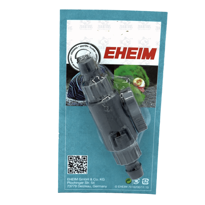 EHEIM - Robinet d'arrêt simple pour tuyau - 12/16 mm