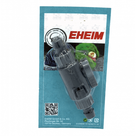 EHEIM - Enojna zaporna pipa za cev - 12/16 mm EHEIM - Enojna zaporna pipa za cev - 12/16 mm