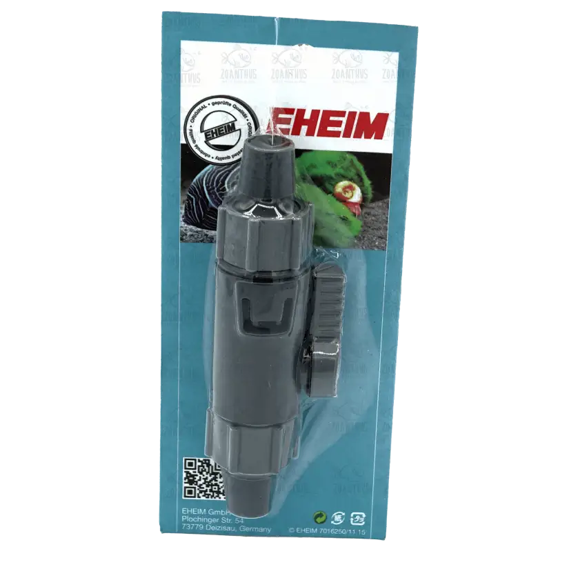 EHEIM - Robinet d'arrêt simple pour tuyau - 16/22 mm