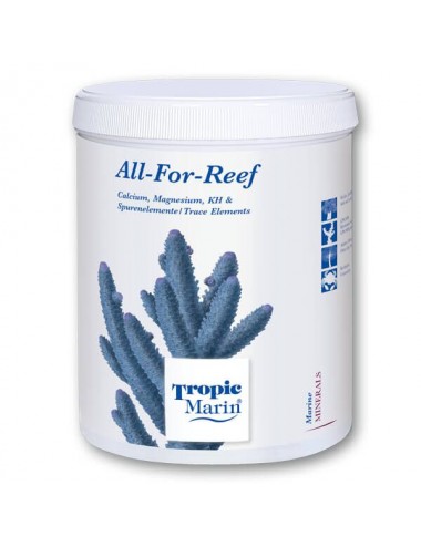 TROPIC MARIN - All for Reef Powder - 800 g - Minerali per acquari marini