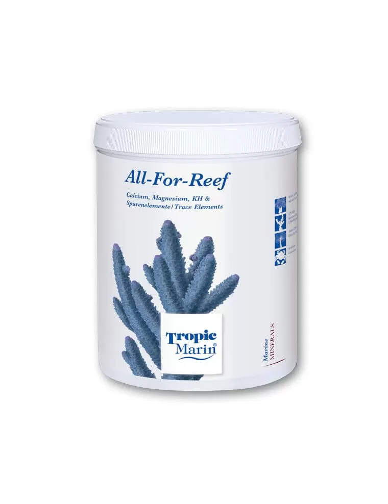 TROPIC MARIN - All for Reef Powder - 800 g - Minerali za akvarije z morsko vodo