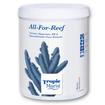 TROPIC MARIN - All for Reef Powder - 800 g - Minerais para aquários de água do mar TROPIC MARIN - All for Reef Powder - 800 g - Minerais para aquários de água do mar