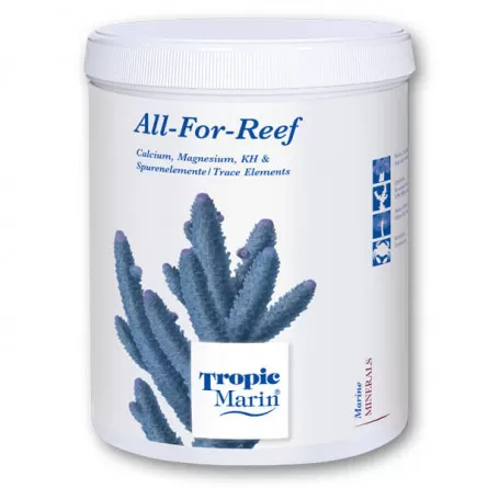 TROPIC MARIN - All for Reef Powder - 800 g - Mineralen voor zeewateraquaria