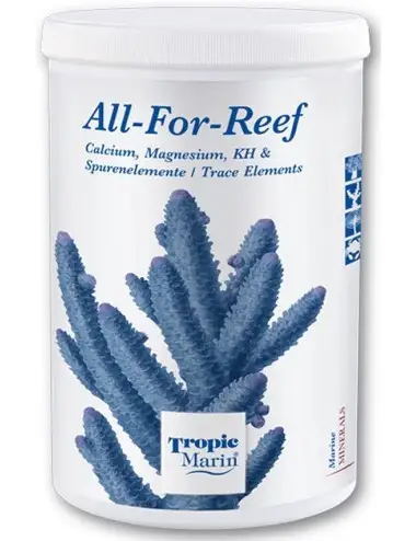 TROPIC MARIN - All for Reef Powder - 1,6 KG - Minerali za akvarije z morsko vodo