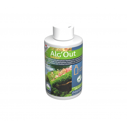 PRODIBIO - Alg'Out Nano - 100ml - Antifosfato para acuario PRODIBIO - Alg'Out Nano - 100ml - Antifosfato para acuario