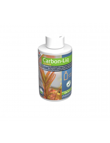 PRODIBIO - Carbon-Liq Nano - 100ml - Organic carbon for planted aquarium