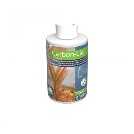 PRODIBIO - Carbon-Liq Nano - 100ml - Carbone organique pour aquarium planté
