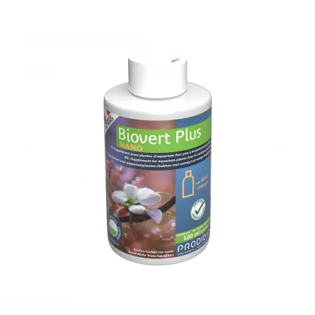 PRODIBIO - BioVert Plus Nano - 100ml - Supplement for aquarium plants