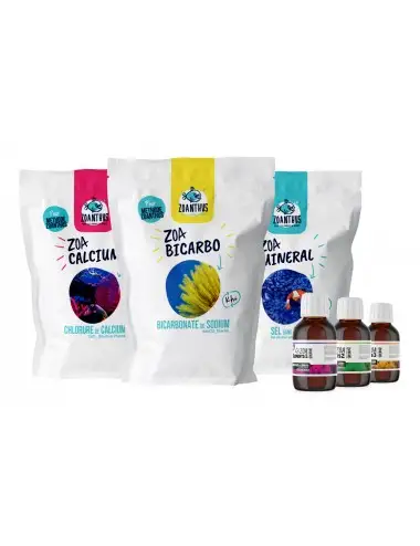 Kit balling 1 - 3x 1kg + 3 x100ml di oligoelementi