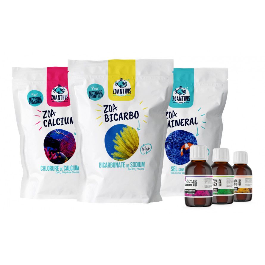Komplet za kuglice 1 - 3x 1 kg + 3 x 100 ml elemenata u tragovima Komplet za kuglice 1 - 3x 1 kg + 3 x 100 ml elemenata u tragovima