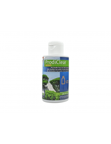 PRODIBIO - Prodiclear Nano - 100 ml - Clarifie l'eau de l'aquarium