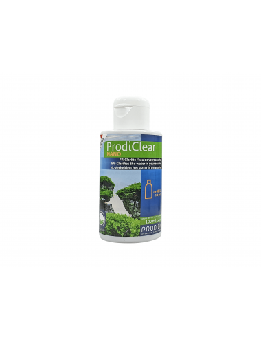 PRODIBIO - Prodiclear Nano - 100 ml - Clarifies aquarium water
