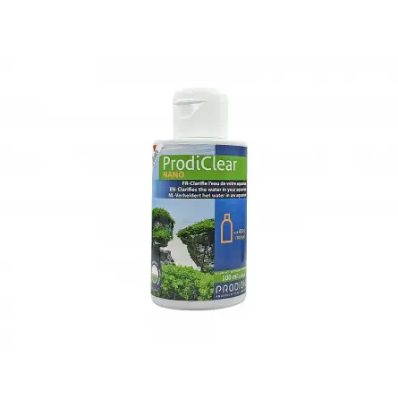 PRODIBIO - Prodiclear Nano - 100 ml - Bistri akvarijsko vodo PRODIBIO - Prodiclear Nano - 100 ml - Bistri akvarijsko vodo