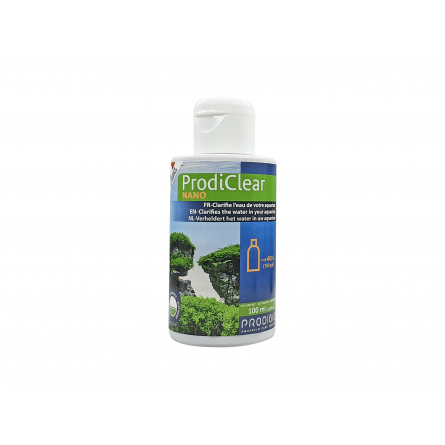 PRODIBIO - Prodiclear Nano - 100 ml - Chiarifica l'acqua dell'acquario PRODIBIO - Prodiclear Nano - 100 ml - Chiarifica l'acqua dell'acquario