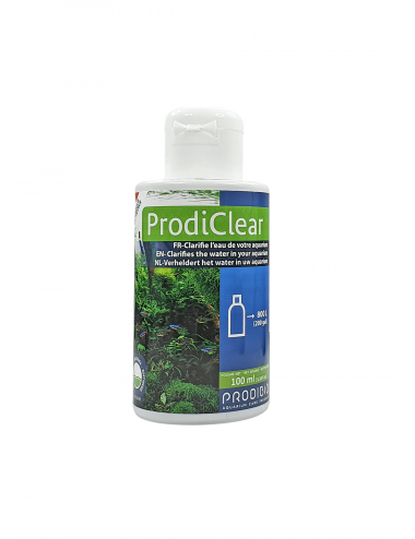 PRODIBIO - Prodiclear - 100 ml - Clarifica a água do aquário