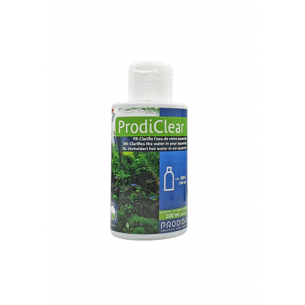 PRODIBIO - Prodiclear - 100 ml - Clarifica a água do aquário