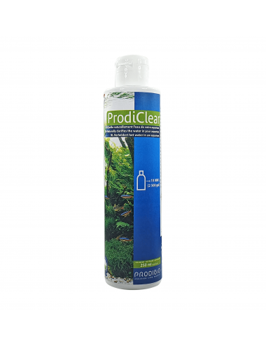 PRODIBIO - Prodiclear - 250 ml - Clarifies aquarium water