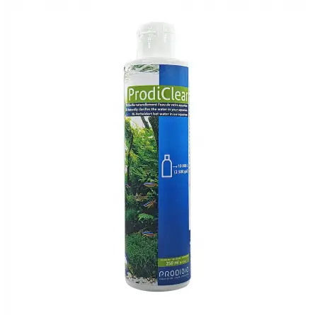 PRODIBIO - Prodiclear - 250 ml - Clarifica a água do aquário PRODIBIO - Prodiclear - 250 ml - Clarifica a água do aquário