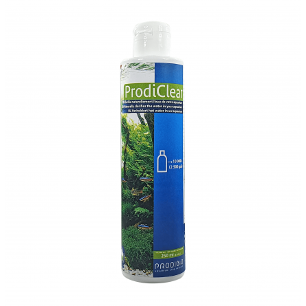 PRODIBIO - Prodiclear - 250 ml - Clarifies aquarium water PRODIBIO - Prodiclear - 250 ml - Clarifies aquarium water