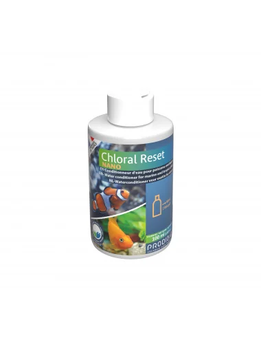 PRODIBIO - Chloral Reset Nano - 100 ml - Conditionneur d'eau pour aquarium