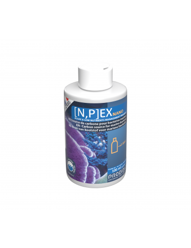 PRODIBIO - [N, P] EX Nano - 100 ml - Fuente de carbón para acuario de arrecife
