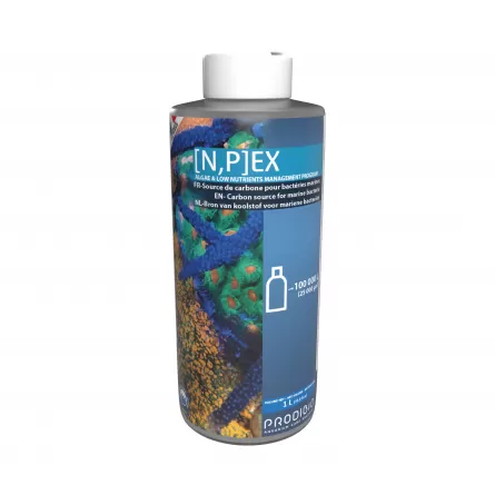 PRODIBIO - [N, P] EX - 1 L - Source de carbone pour aquarium récifal