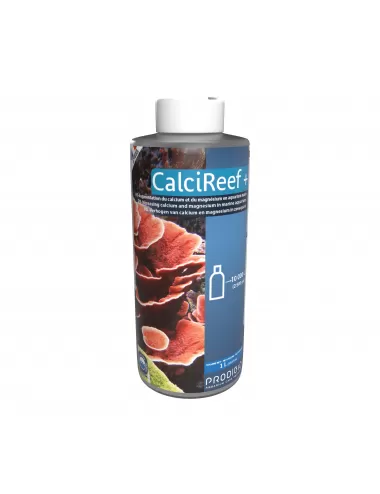 PRODIBIO - Calcireef + - 1 L - Pour augmenter le taux de calcium et de magnésium