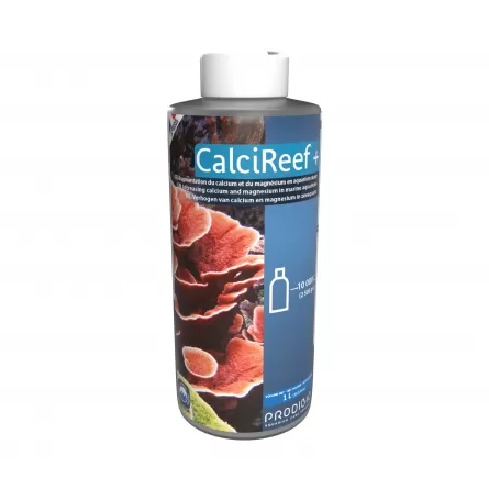 PRODIBIO - Calcireef + - 1 L - Pour augmenter le taux de calcium et de magnésium