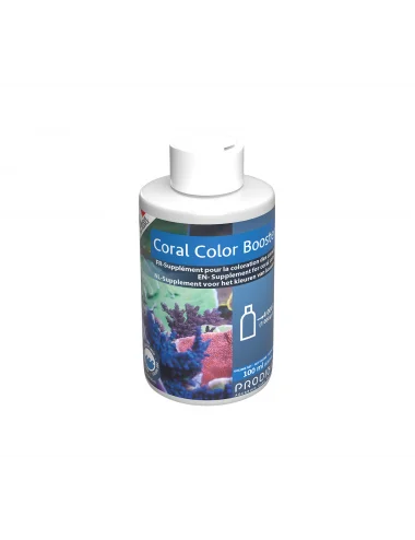 PRODIBIO - Coral Color Booster - 100 ml - Suppléments pour coloration des coraux