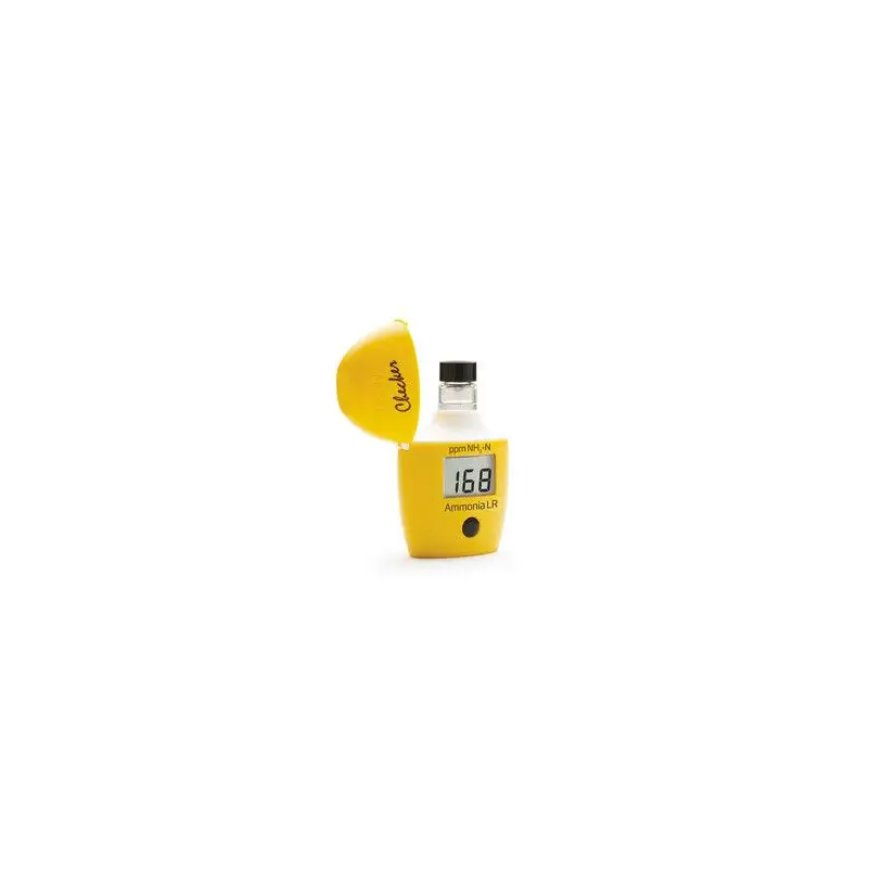 Hanna Instruments - Mini Ammonia Photometer, Narrow Range (up to 3.00 mg/L) - HI700