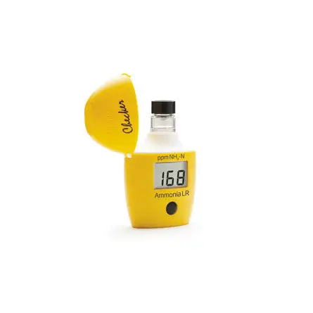 Hanna Instruments - Mini-photomètre ammoniaque, gamme étroite (jusqu'à 3,00 mg/L) - HI700