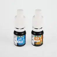 JBL - Pond Check pH et KH - 2x10 ml - Test rapide pH et KH pour les bassins