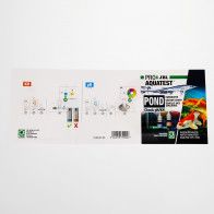 JBL - Pond Check pH and KH - 2x10 ml - Quick pH and KH test for ponds