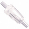 ADA - Check Valve - Non-return valve - For the supply of CO² and air to the aquarium tank ADA - Check Valve - Non-return valve - For the supply of CO² and air to the aquarium tank
