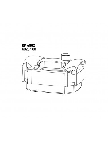 JBL - CP e902 - Tête de pompe greenline - Pour filtre externe Greenline e902