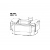 JBL - CP e902 - Greenline pompkop - Voor Greenline e902 extern filter