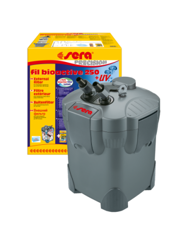 SERA - Fil bioactive 250 + UV - External filter 250l - for freshwater aquariums with UV-C