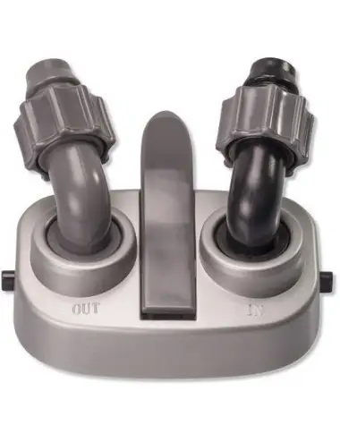 JBL - CPe 4/7/902 - Bloc de raccordement des tuyaux - Gris - Pour CristalProfi