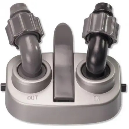 JBL - CPe 4/7/902 - Rohranschlussblock - Grau - Für CristalProfi JBL - CPe 4/7/902 - Rohranschlussblock - Grau - Für CristalProfi