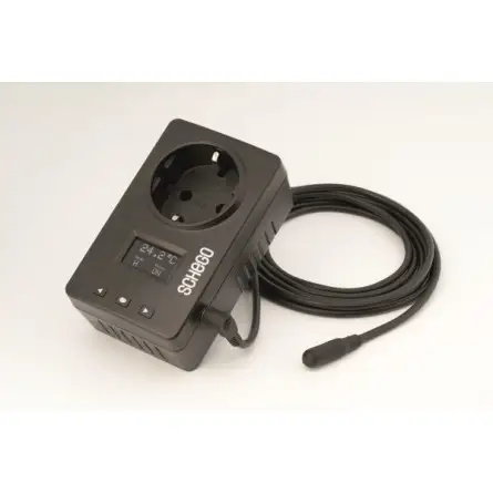 SCHEGO - Termostato TR2 - Termostato de resistência até 2000w SCHEGO - Termostato TR2 - Termostato de resistência até 2000w