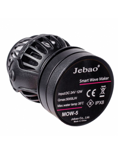 JECOD JEBAO - MOW-5 - 5000 L/H - Pompe de brassage wifi + contrôleur