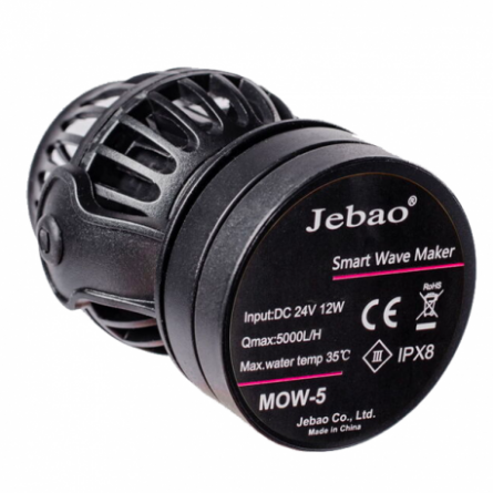 JECOD JEBAO - MOW-5 - 5000 L/H - Pompe de brassage wifi + contrôleur