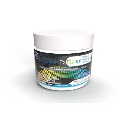 BLUE LIFE USA - Clear FX arrecife - 450ml - Medio filtrante todo en uno BLUE LIFE USA - Clear FX arrecife - 450ml - Medio filtrante todo en uno