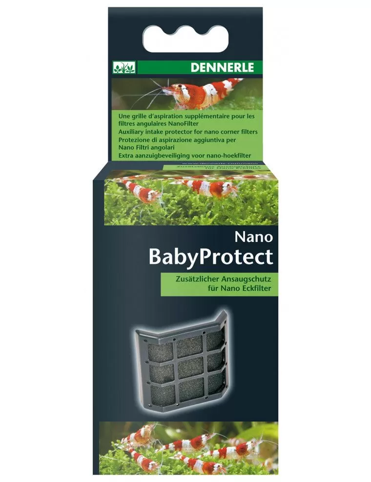 DENNERLE - Nano Baby Protect - Grille de protection - Pour filtres angulaires Nanofilter